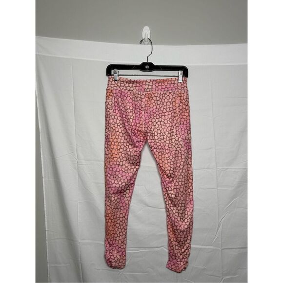 Lands end heart leggings size 10-12 plus C34-10 - Picture 2 of 3